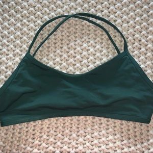 Jolyn dark green top